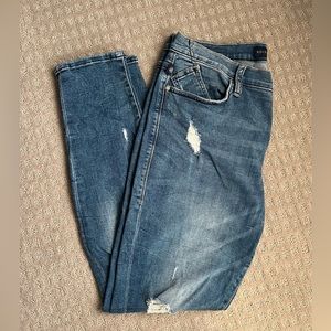 Rock & Republic Straight Legged Ripped Jeans